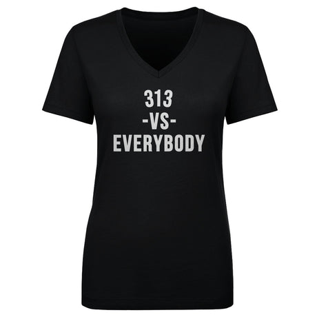 Vs. Everybody Women's V-Neck T-Shirt | 500 LEVEL