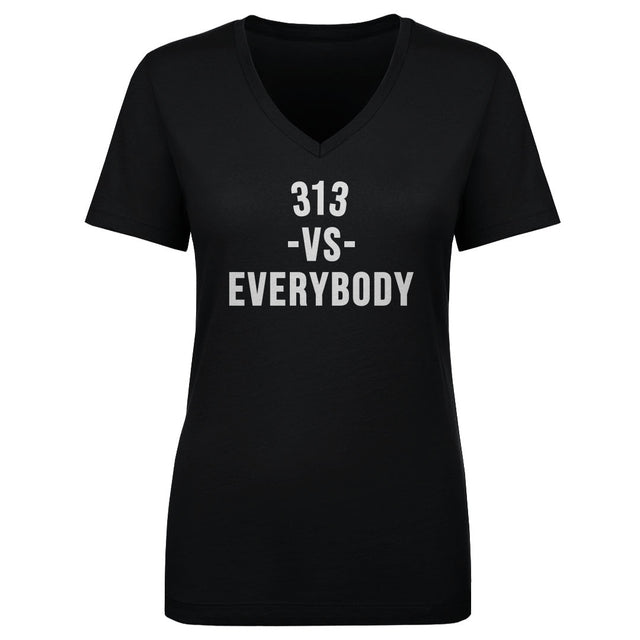 Vs. Everybody Women's V-Neck T-Shirt | 500 LEVEL