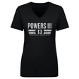 Reggie Powers III Women's V-Neck T-Shirt | 500 LEVEL