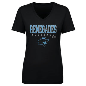 Dallas Renegades Women's V-Neck T-Shirt | 500 LEVEL
