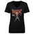 Bo Nix Women's V-Neck T-Shirt | 500 LEVEL