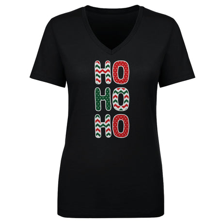 Christmas Women's V-Neck T-Shirt | 500 LEVEL