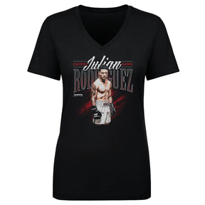 Julian Rodriguez Women's V-Neck T-Shirt | 500 LEVEL