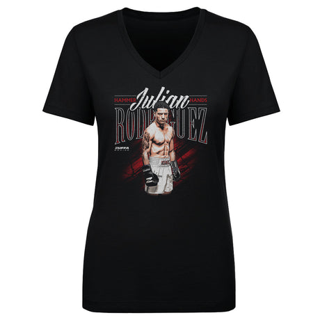 Julian Rodriguez Women's V-Neck T-Shirt | 500 LEVEL