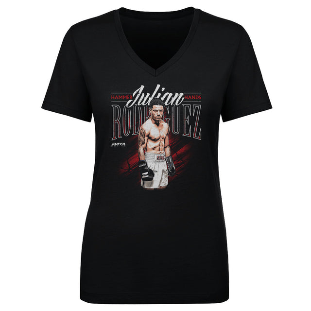Julian Rodriguez Women's V-Neck T-Shirt | 500 LEVEL