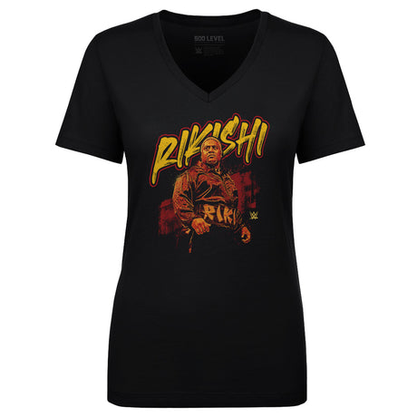 Rikishi Women's V-Neck T-Shirt | 500 LEVEL