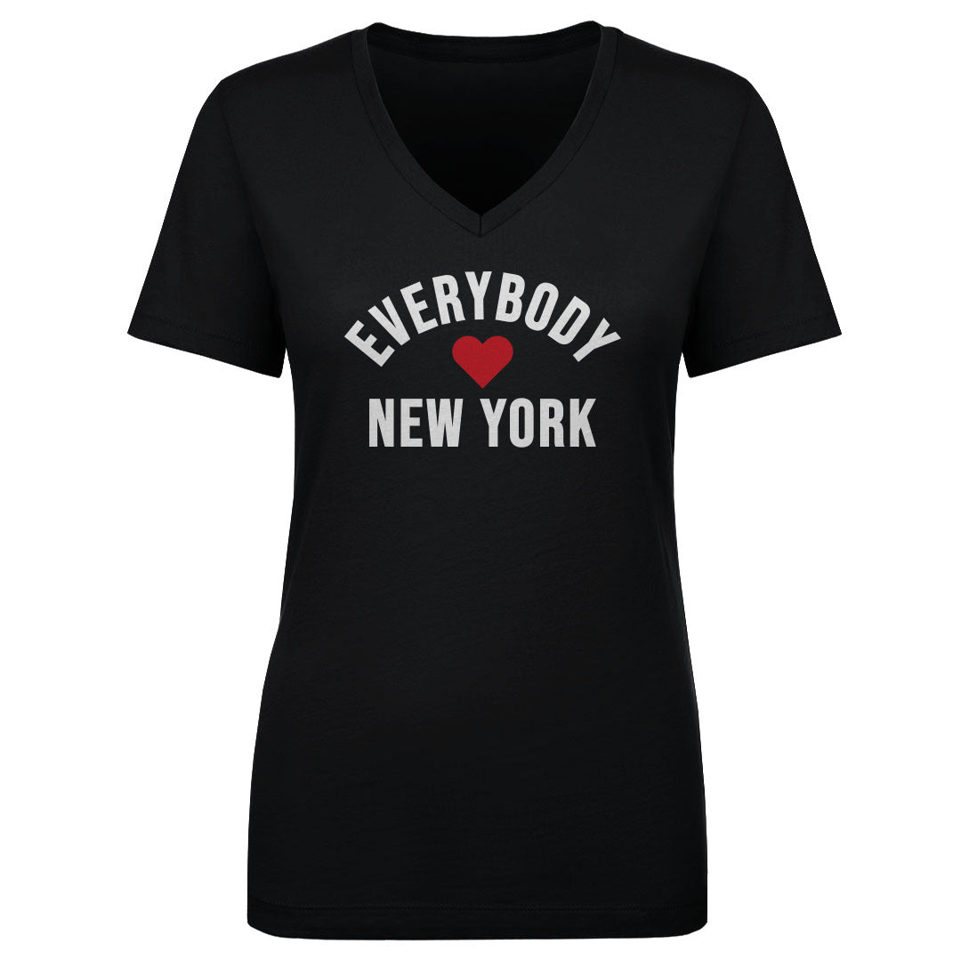 Vs. Everybody Women's V-Neck T-Shirt | 500 LEVEL