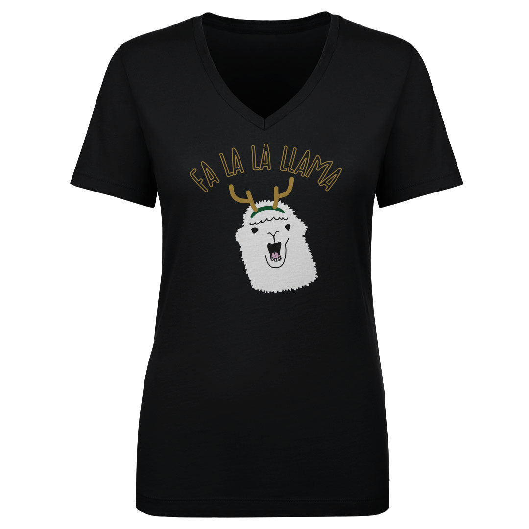 Christmas Women's V-Neck T-Shirt | 500 LEVEL