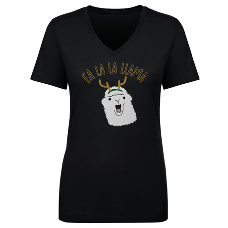 Christmas Women's V-Neck T-Shirt | 500 LEVEL