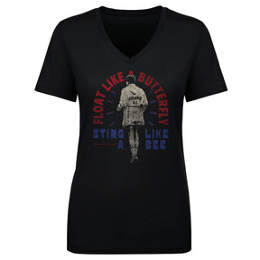 Muhammad Ali Women's V-Neck T-Shirt | 500 LEVEL