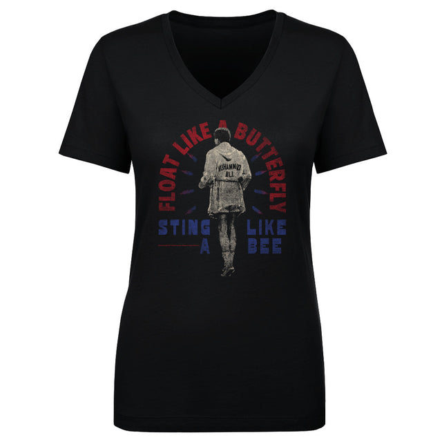 Muhammad Ali Women's V-Neck T-Shirt | 500 LEVEL