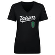 Jayson Tatum Women's V-Neck T-Shirt | 500 LEVEL