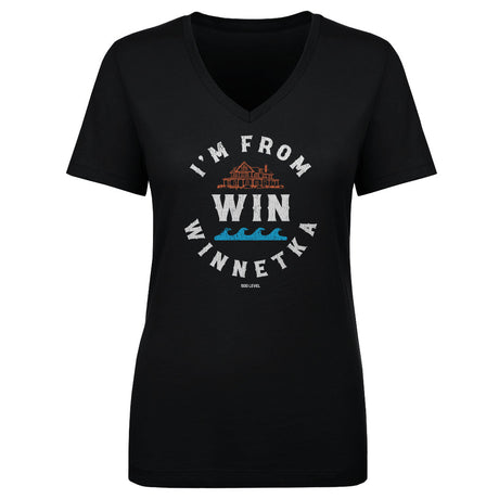 PE Guy Women's V-Neck T-Shirt | 500 LEVEL