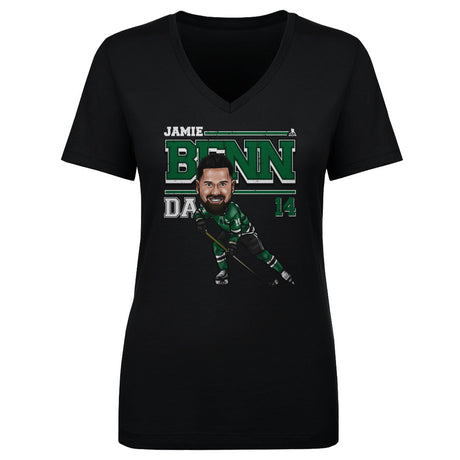 Jamie Benn Women's V-Neck T-Shirt | 500 LEVEL