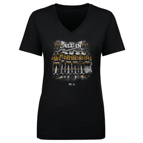 Pittsburgh Women's V-Neck T-Shirt | 500 LEVEL