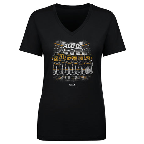 Pittsburgh Women's V-Neck T-Shirt | 500 LEVEL