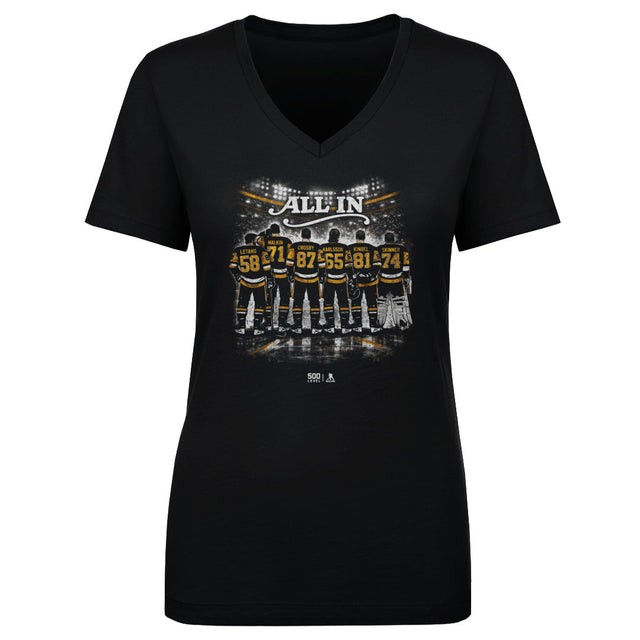 Pittsburgh Women's V-Neck T-Shirt | 500 LEVEL
