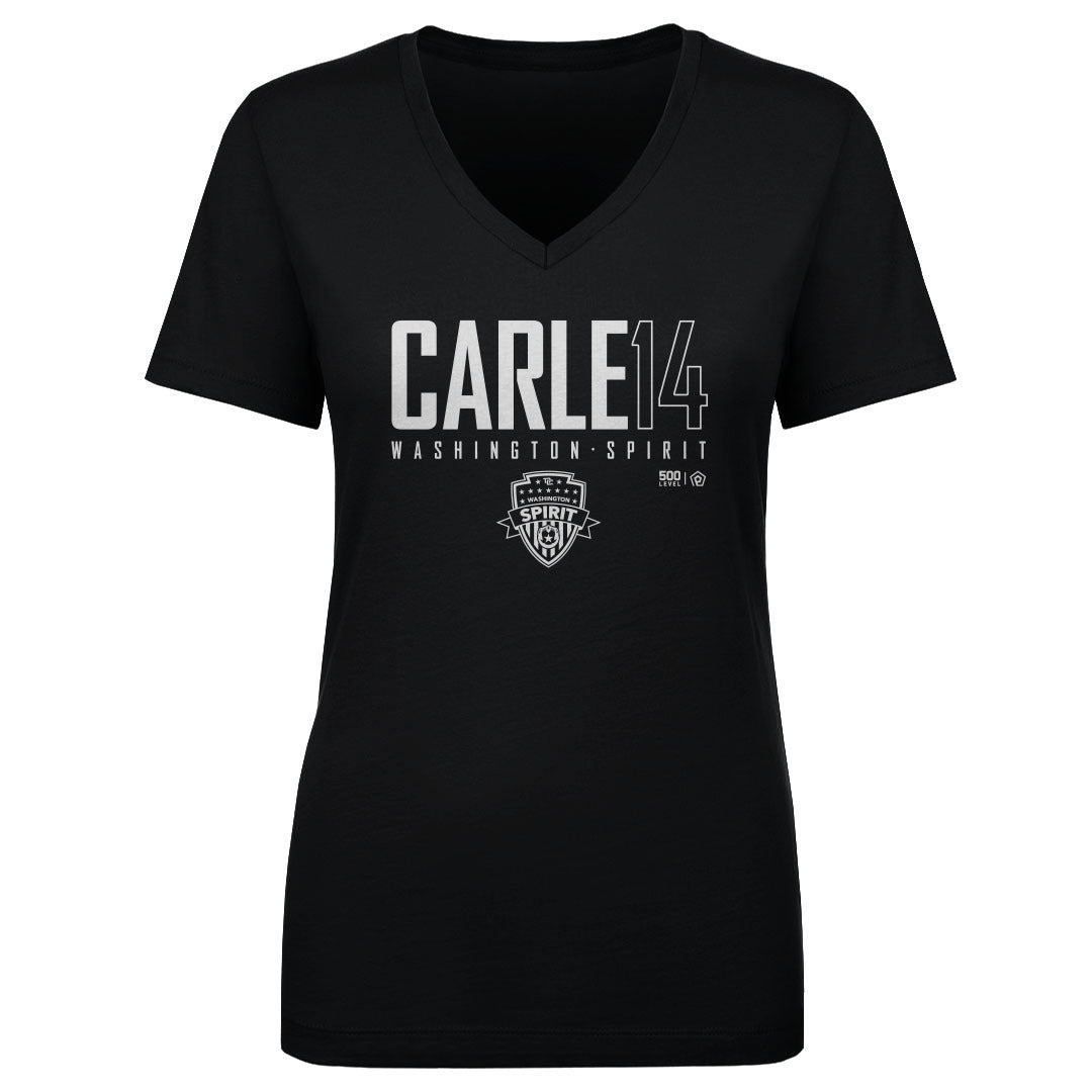Gabby Carle Women's V-Neck T-Shirt | 500 LEVEL
