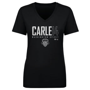 Gabby Carle Women's V-Neck T-Shirt | 500 LEVEL