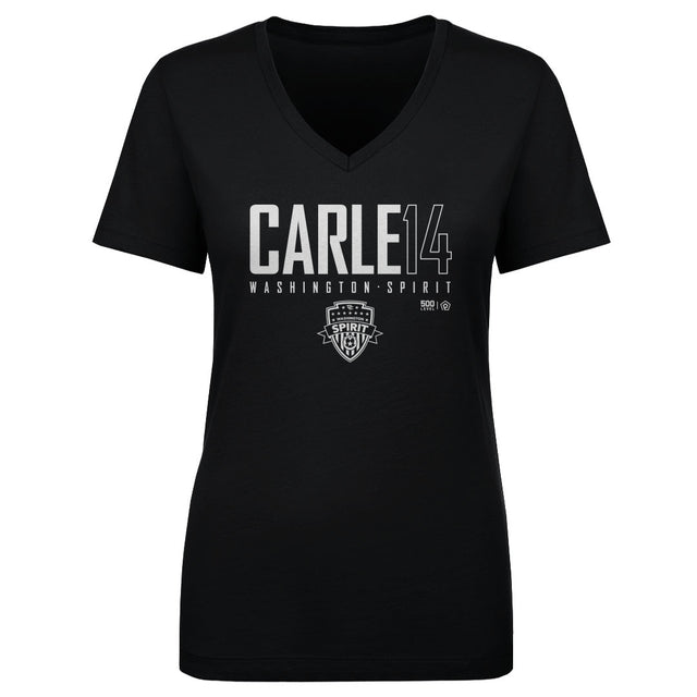 Gabby Carle Women's V-Neck T-Shirt | 500 LEVEL