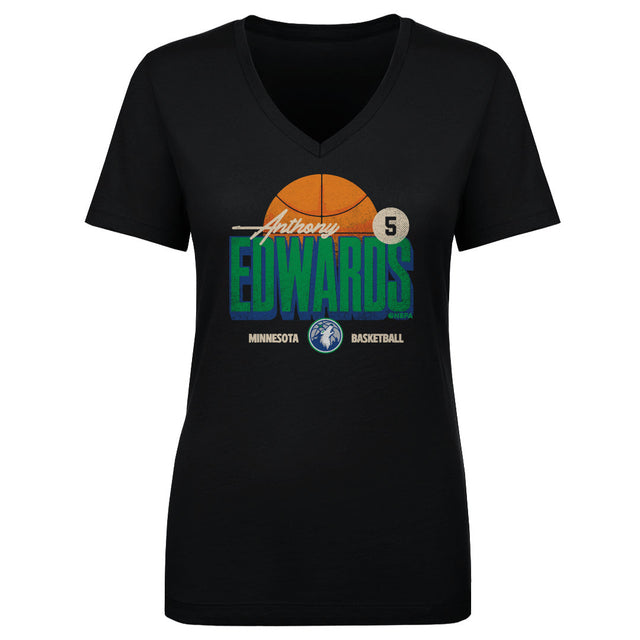 Anthony Edwards Women's V-Neck T-Shirt | 500 LEVEL