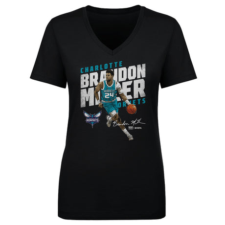 Brandon Miller Women's V-Neck T-Shirt | 500 LEVEL