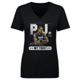 P.J. Washington Women's V-Neck T-Shirt | 500 LEVEL