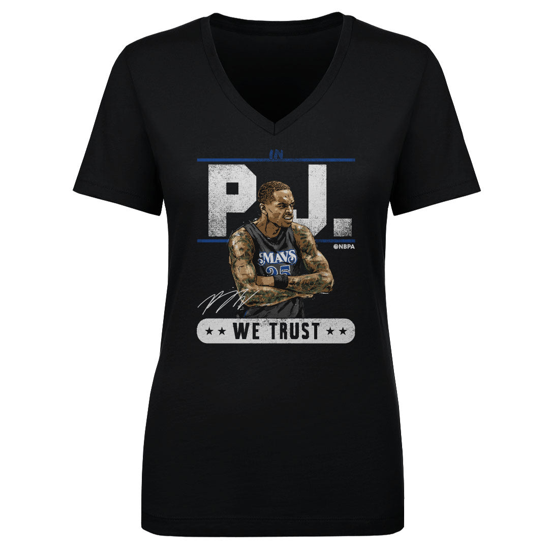 P.J. Washington Women's V-Neck T-Shirt | 500 LEVEL