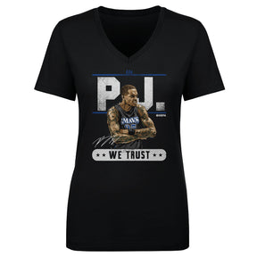 P.J. Washington Women's V-Neck T-Shirt | 500 LEVEL
