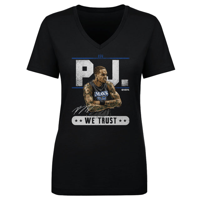 P.J. Washington Women's V-Neck T-Shirt | 500 LEVEL