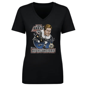 Wayne Gretzky Women's V-Neck T-Shirt | 500 LEVEL
