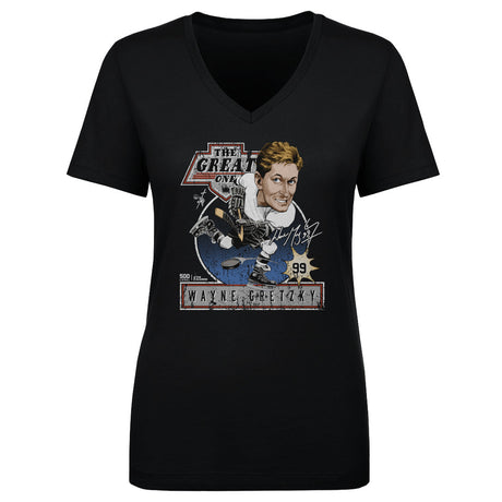 Wayne Gretzky Women's V-Neck T-Shirt | 500 LEVEL