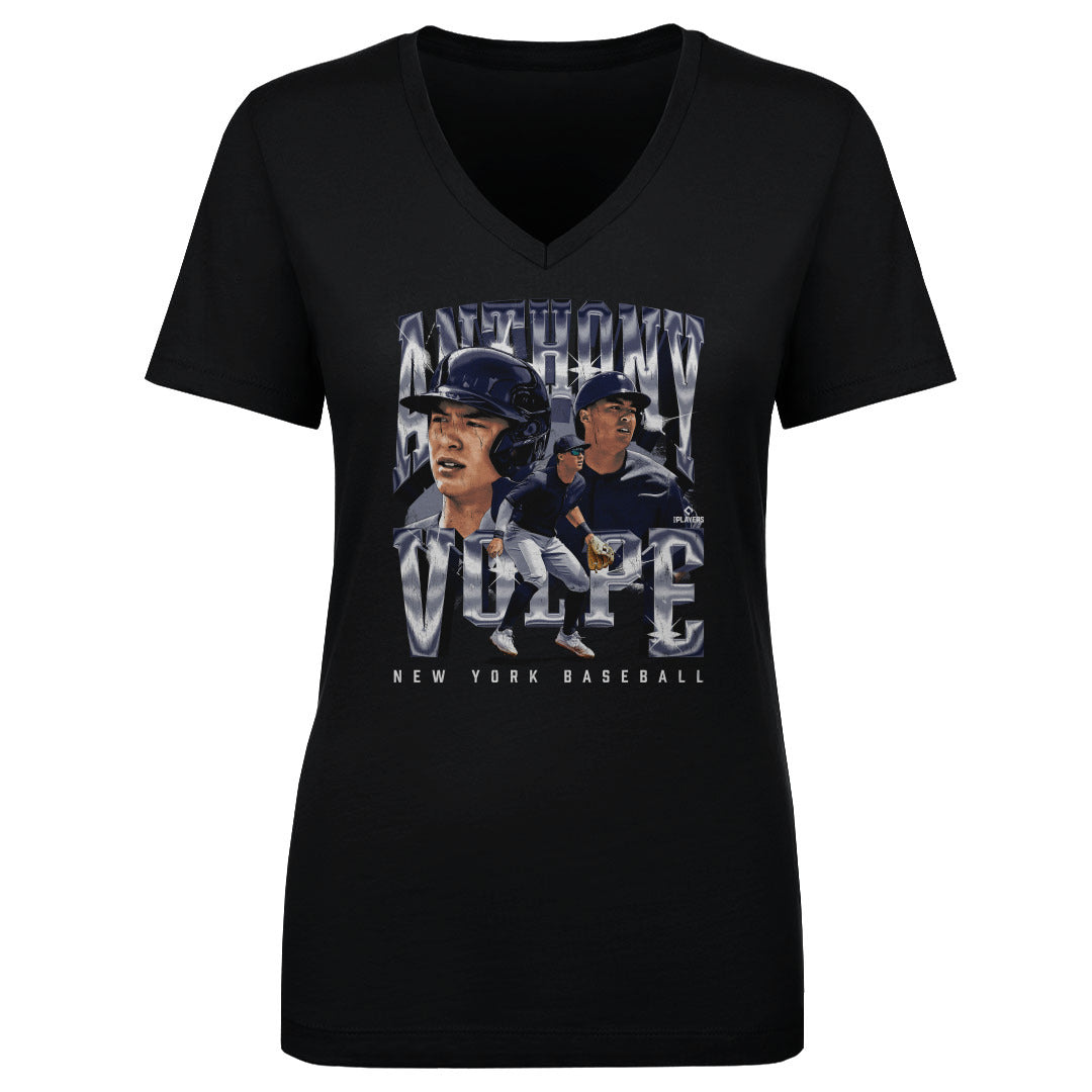 Anthony Volpe Women's V-Neck T-Shirt | 500 LEVEL