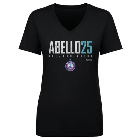 Kerry Abello Women's V-Neck T-Shirt | 500 LEVEL