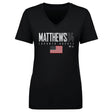 Auston Matthews Women's V-Neck T-Shirt | 500 LEVEL