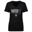 Ashley Hatch Women's V-Neck T-Shirt | 500 LEVEL