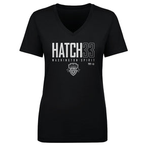 Ashley Hatch Women's V-Neck T-Shirt | 500 LEVEL