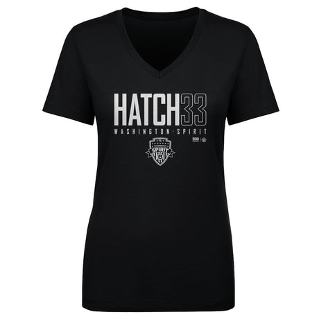 Ashley Hatch Women's V-Neck T-Shirt | 500 LEVEL