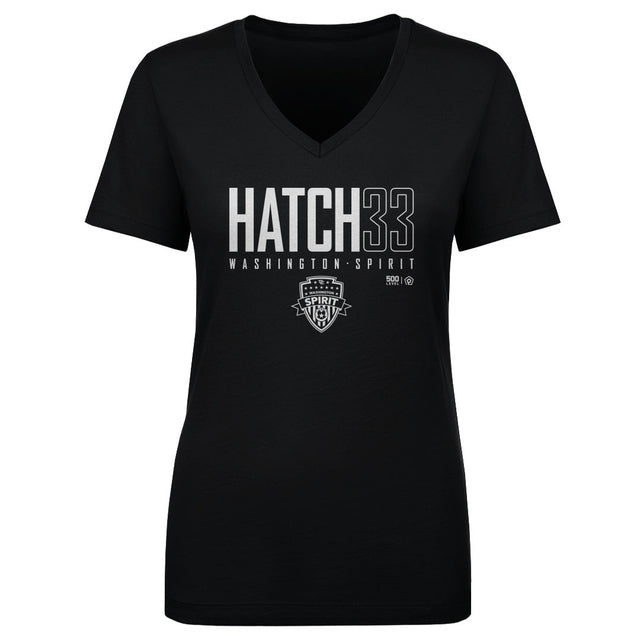 Ashley Hatch Women's V-Neck T-Shirt | 500 LEVEL