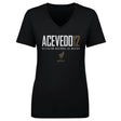 Carlos Acevedo Women's V-Neck T-Shirt | 500 LEVEL