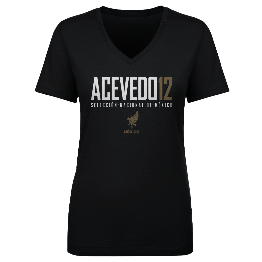 Carlos Acevedo Women's V-Neck T-Shirt | 500 LEVEL