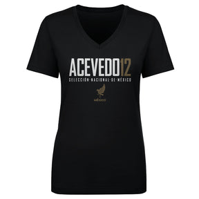 Carlos Acevedo Women's V-Neck T-Shirt | 500 LEVEL
