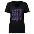 Louisville City FC Women's V-Neck T-Shirt | 500 LEVEL