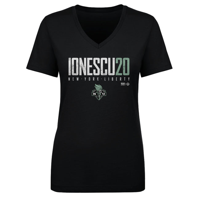 Sabrina Ionescu Women's V-Neck T-Shirt | 500 LEVEL