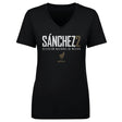 Jorge Sanchez Women's V-Neck T-Shirt | 500 LEVEL