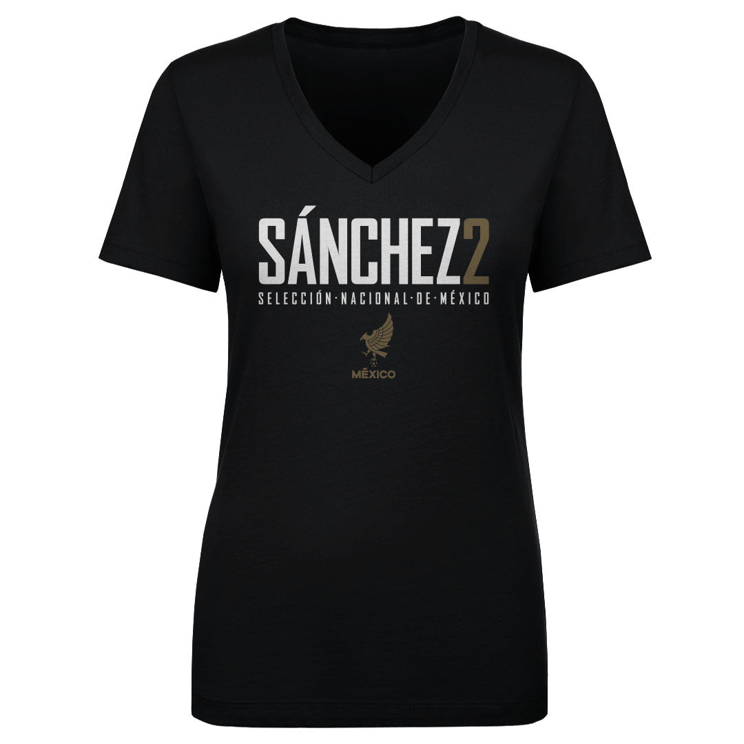 Jorge Sanchez Women's V-Neck T-Shirt | 500 LEVEL