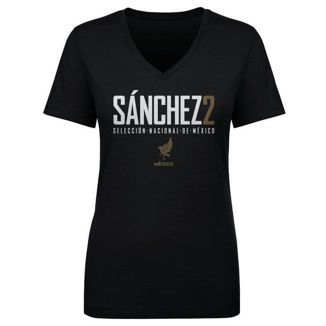 Jorge Sanchez Women's V-Neck T-Shirt | 500 LEVEL
