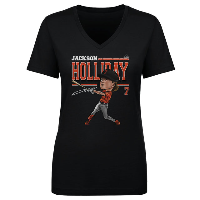 Jackson Holliday Women's V-Neck T-Shirt | 500 LEVEL