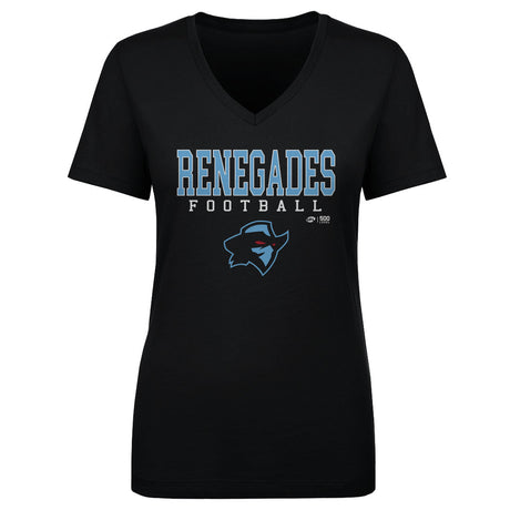 Dallas Renegades Women's V-Neck T-Shirt | 500 LEVEL