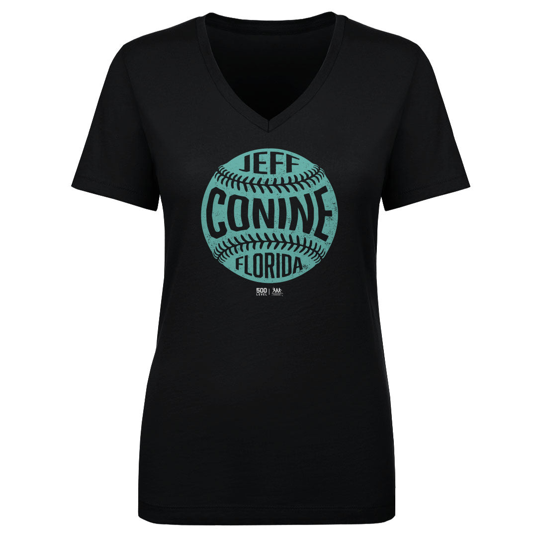 Jeff Conine Women's V-Neck T-Shirt | 500 LEVEL